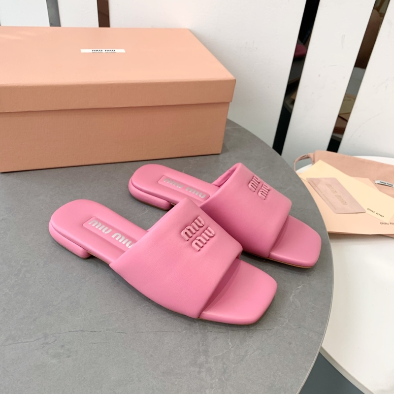 Miu Miu Slippers